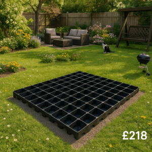 Base For Building Size(s) 12x6 Fastfit Standard Shed Base - Tiger Sheds