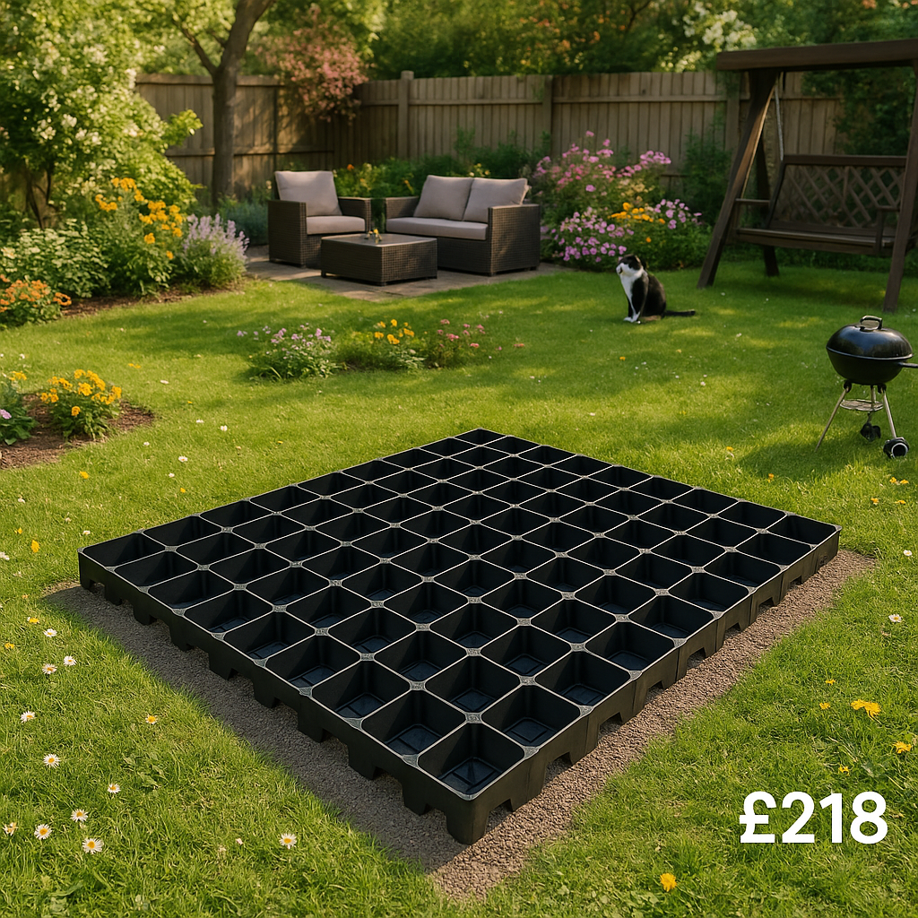 Base For Building Size(s) 12x6 Fastfit Standard Shed Base - Tiger Sheds