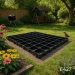 Base For Building Size(s) 14x10 Fastfit Standard Shed Base - 0% Finance - Buy Now Pay Later - Tiger Sheds