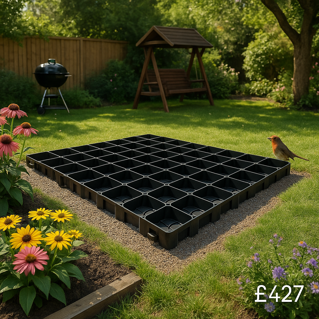 Base For Building Size(s) 14x10 Fastfit Standard Shed Base - 0% Finance - Buy Now Pay Later - Tiger Sheds