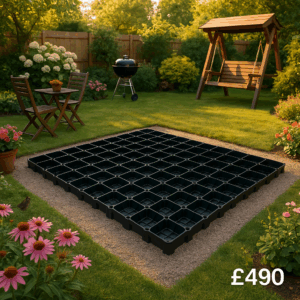 Base For Building Size(s) 14x12 Fastfit Standard Shed Base - 0% Finance - Buy Now Pay Later - Tiger Sheds