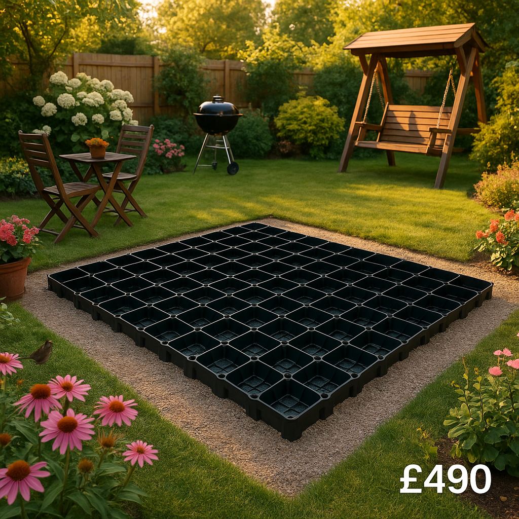 Base For Building Size(s) 14x12 Fastfit Standard Shed Base - 0% Finance - Buy Now Pay Later - Tiger Sheds