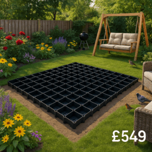 Base For Building Size(s) 14x14 Fastfit Standard Shed Base - 0% Finance - Buy Now Pay Later - Tiger Sheds