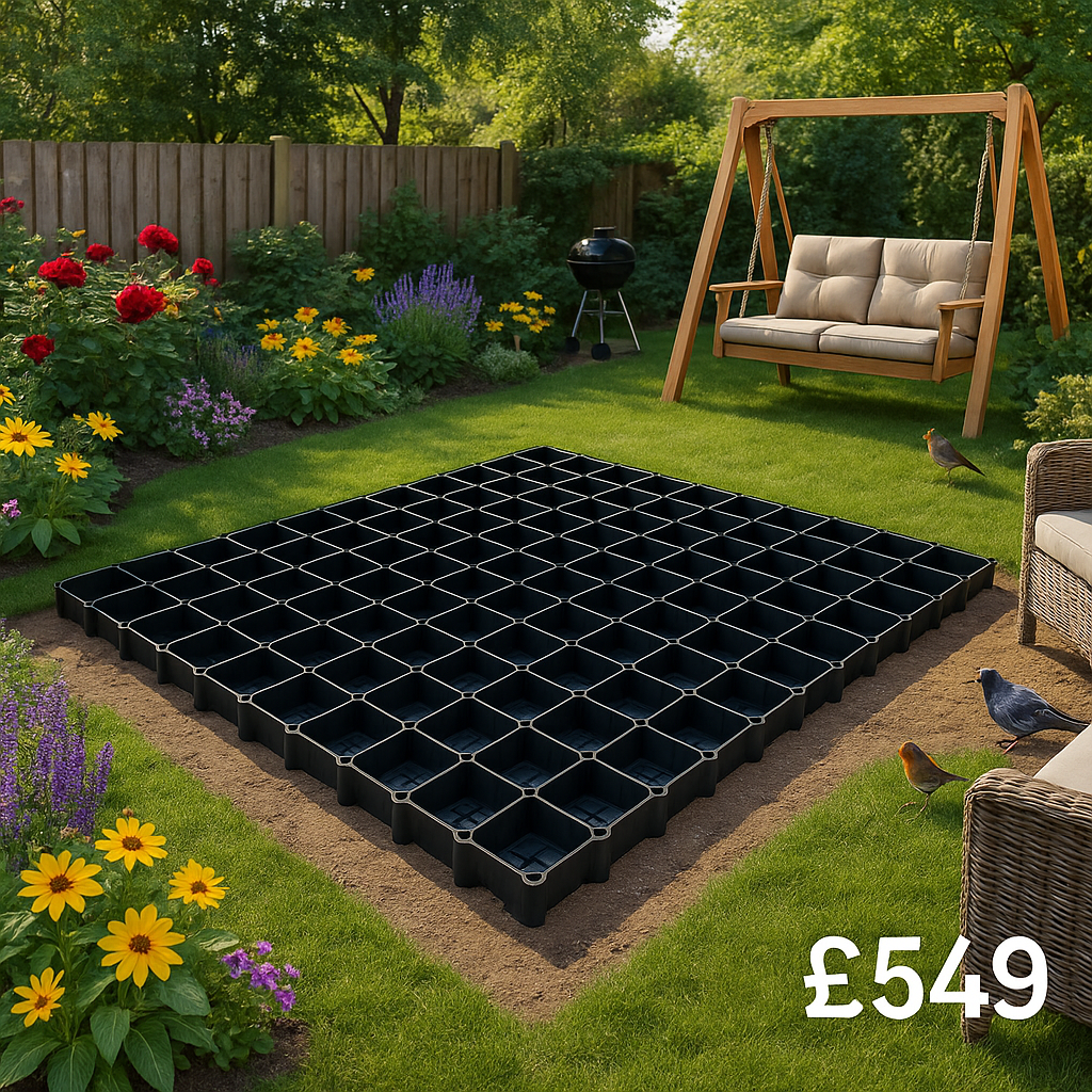 Base For Building Size(s) 14x14 Fastfit Standard Shed Base - 0% Finance - Buy Now Pay Later - Tiger Sheds