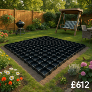 Base For Building Size(s) 14x16 Fastfit Standard Shed Base - 0% Finance - Buy Now Pay Later - Tiger Sheds