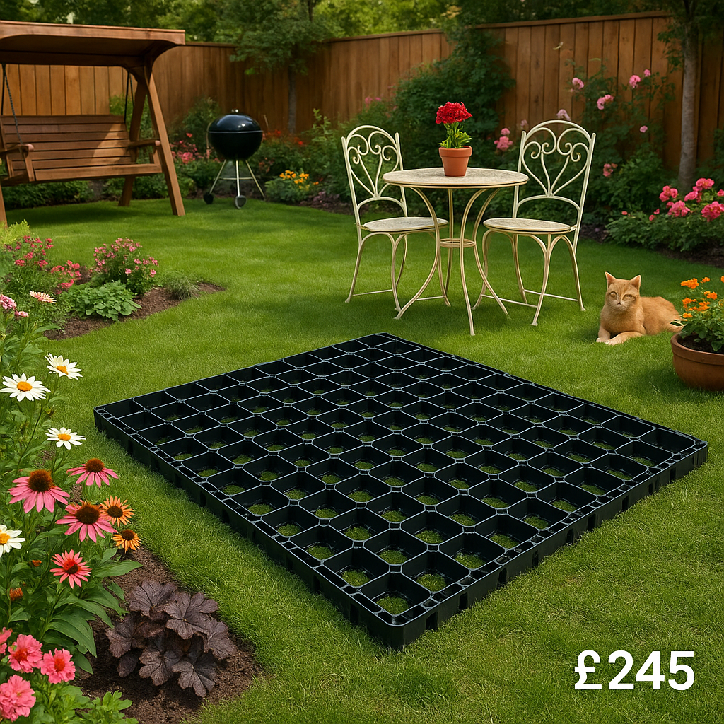 Base For Building Size(s) 14x6 Fastfit Standard Shed Base - Tiger Sheds