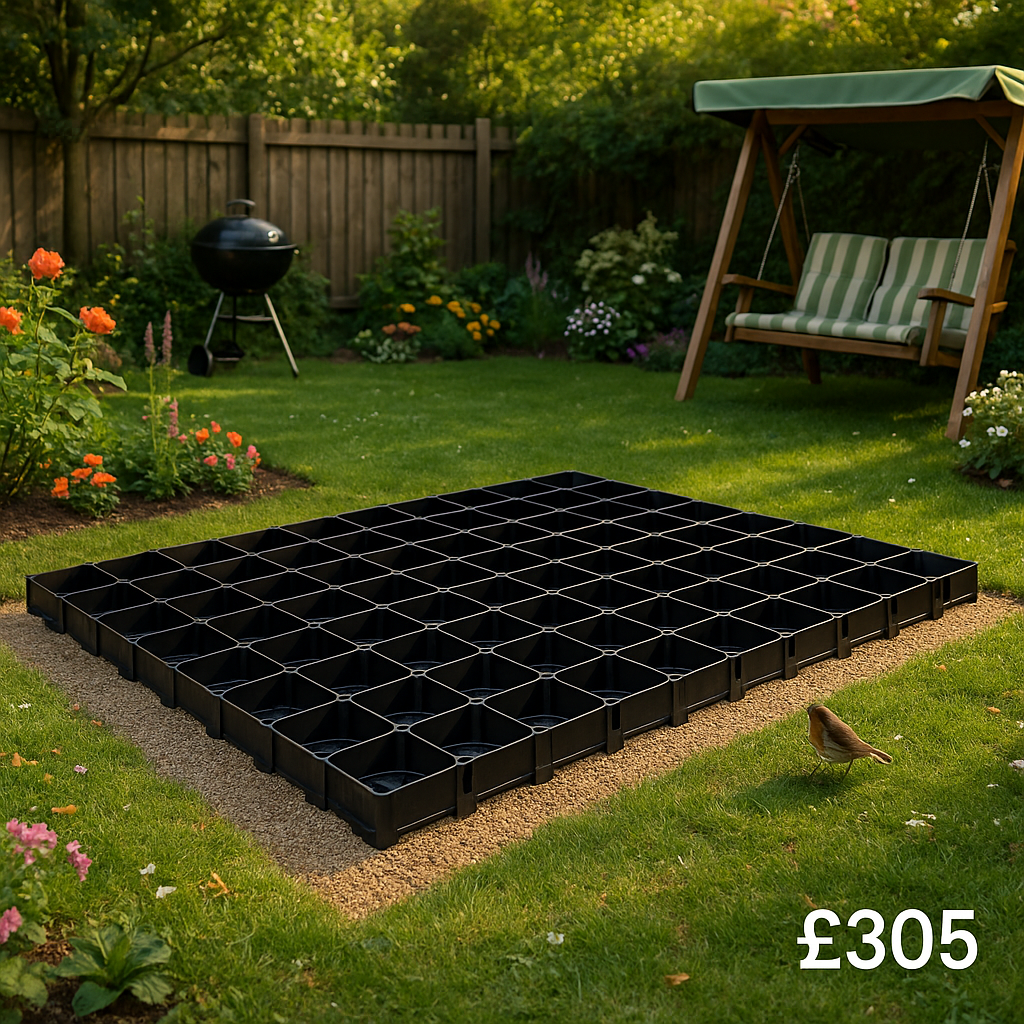 Base For Building Size(s) 14x8 Fastfit Standard Shed Base - 0% Finance - Buy Now Pay Later - Tiger Sheds