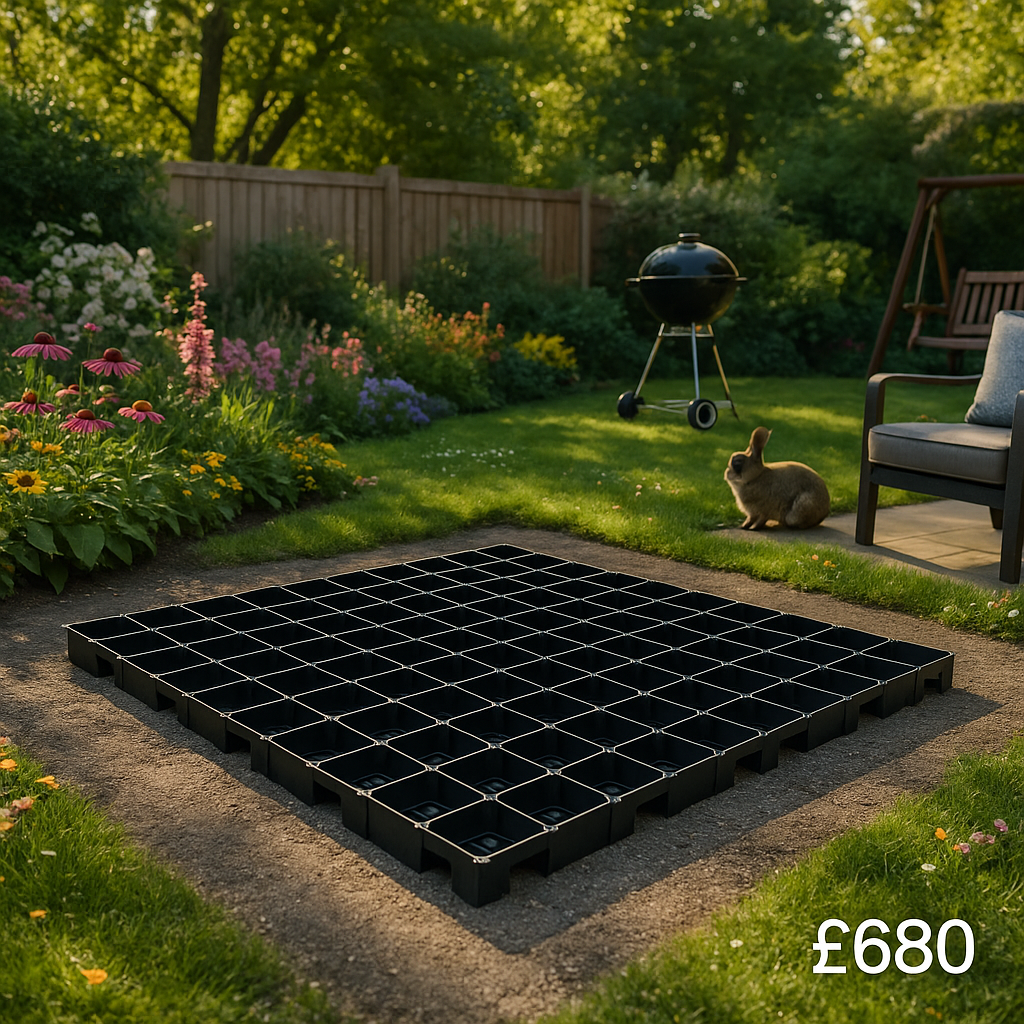 Base For Building Size(s) 16x16 Fastfit Standard Shed Base - 0% Finance - Buy Now Pay Later - Tiger Sheds