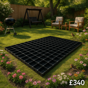 Base For Building Size(s) 16x8 Fastfit Standard Shed Base - 0% Finance - Buy Now Pay Later - Tiger Sheds
