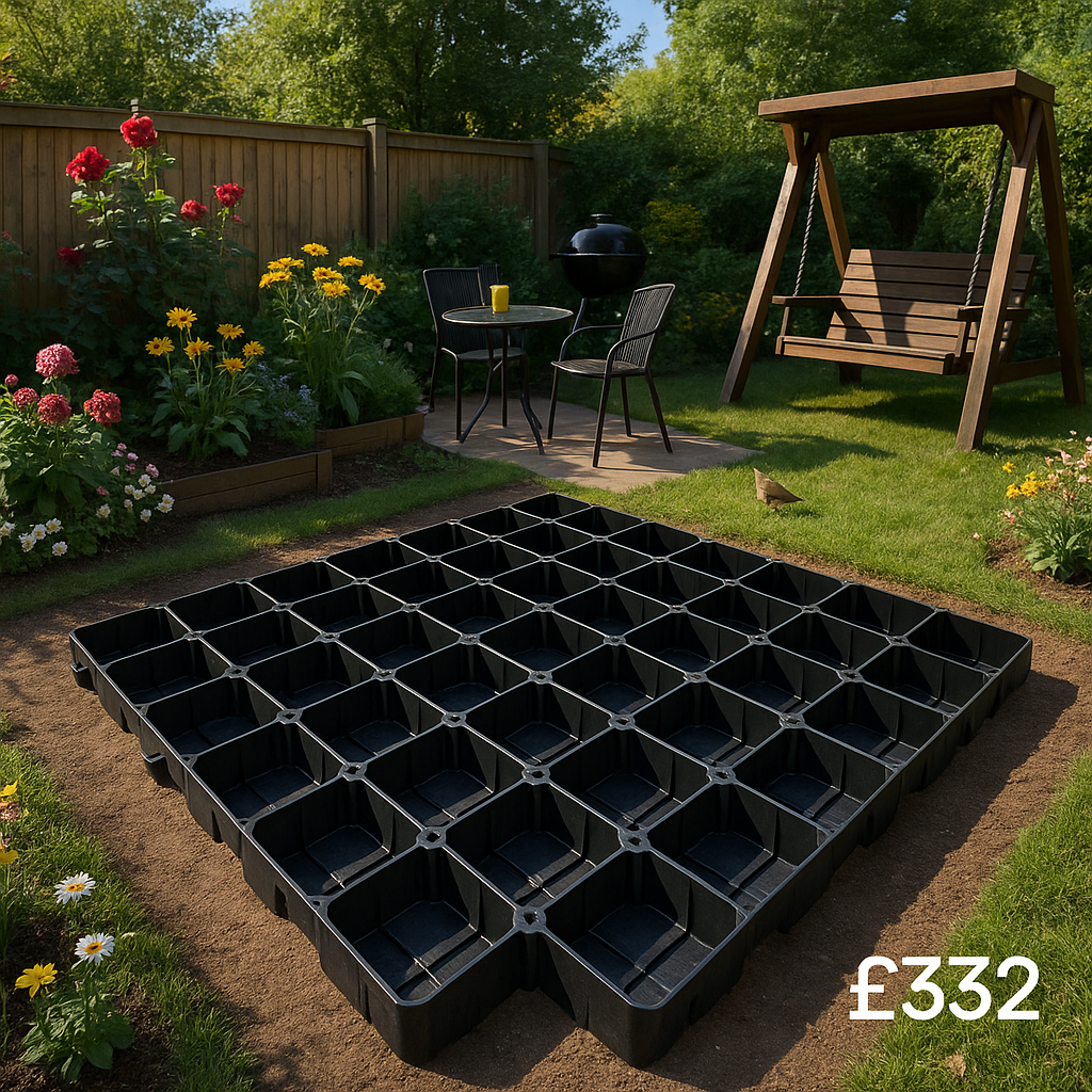 Base For Building Size(s) Fastfit Standard Shed Base - 0% Finance - Buy Now Pay Later - Tiger Sheds