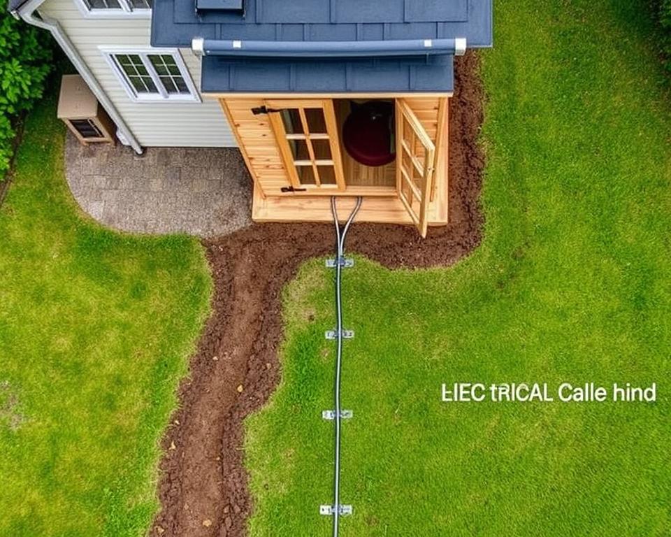 cable route planning for garden shed cable route planning for garden shed