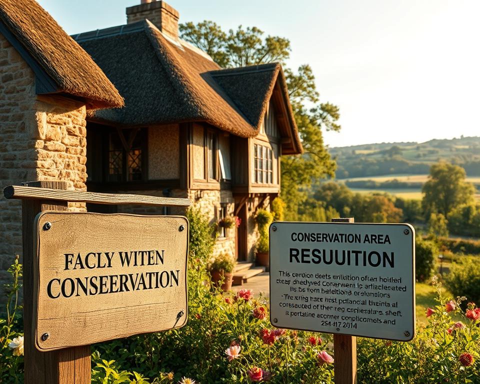 conservation area permissions for summer house