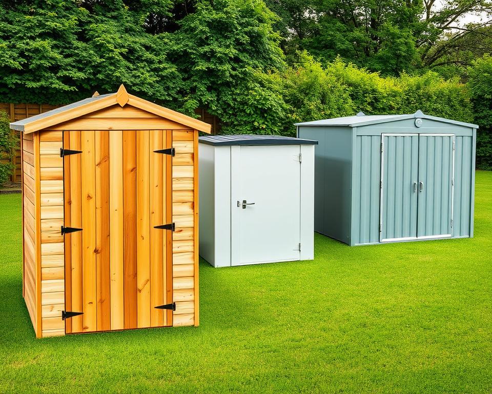 cost-effective garden storage comparison