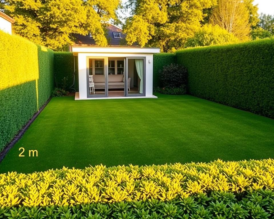 eaves height limit for garden rooms