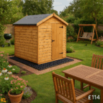 EcoBase FastFit EcoBase Fastfit Shed Base - plastic shed base - Tiger Sheds