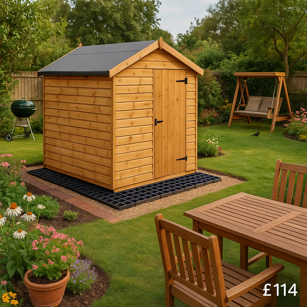 EcoBase FastFit EcoBase Fastfit Shed Base - plastic shed base - Tiger Sheds
