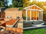 garden room construction time comparison