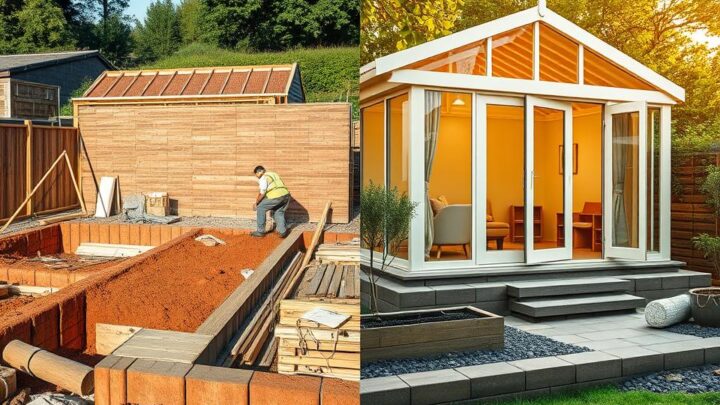Is It Cheaper to Buy or Build a Garden Room? Cost Guide