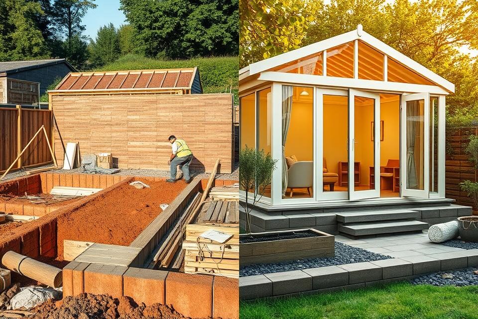 Is It Cheaper to Buy or Build a Garden Room? Cost Guide