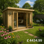 Garden Gym Room - 14'x8' Tiger Garden Studio - 0% Finance - Buy Now Pay Later - Tiger Sheds