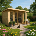 Garden Gym Room - 20'x8' Tiger Garden Studio Plus - 0% Finance - Buy Now Pay Later - Tiger Sheds