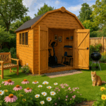 Garden Gym Room - 6'x8' Tiger Mini Barn - 0% Finance - Buy Now Pay Later - Tiger Sheds