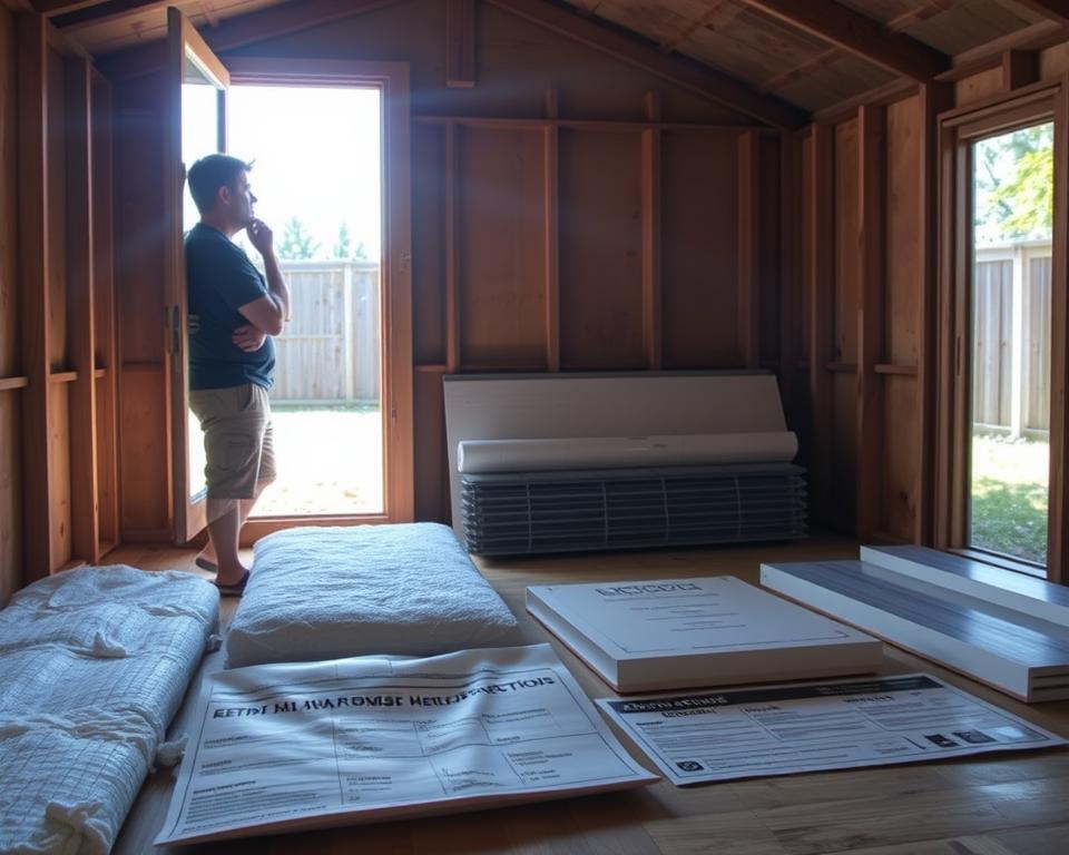 heat reduction assessment in shed heat reduction assessment in shed