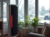 how do i keep my garden room warm in the winter?