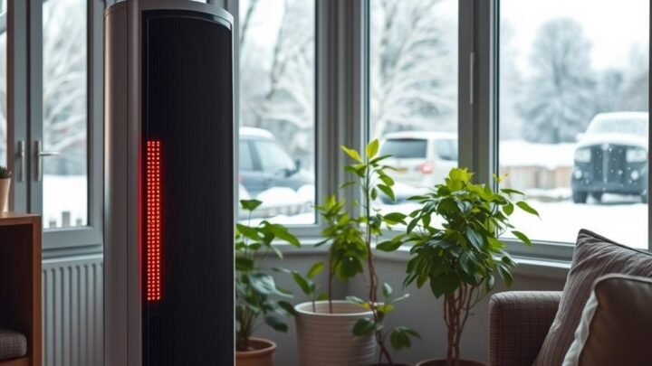 how do i keep my garden room warm in the winter?