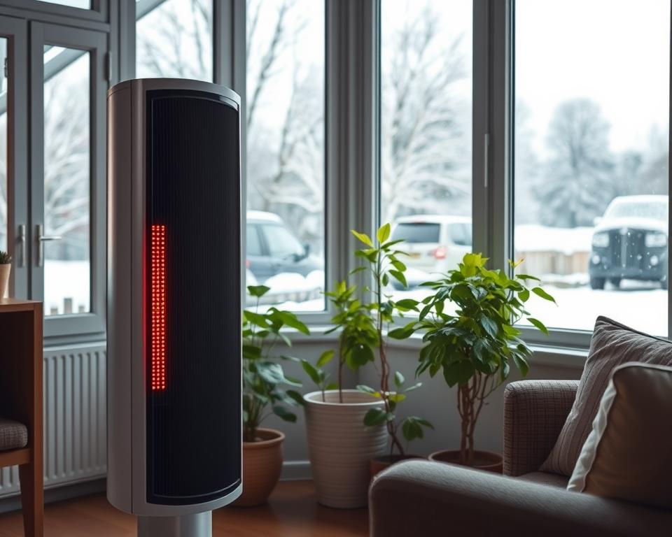 how do i keep my garden room warm in the winter?