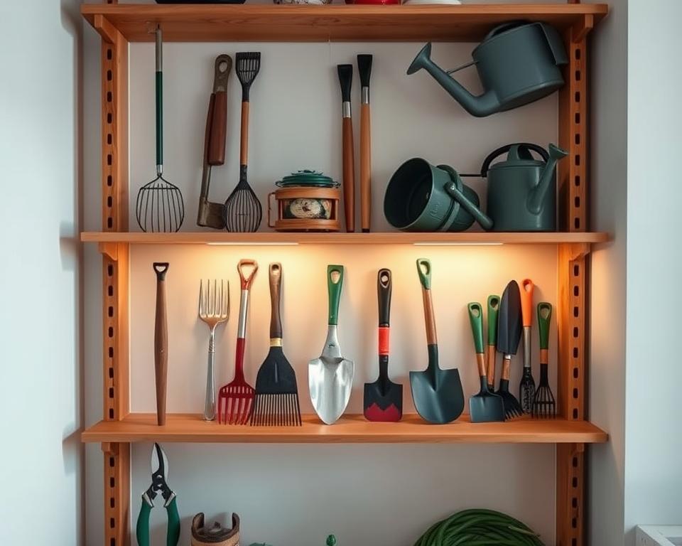 indoor storage solutions for garden tools