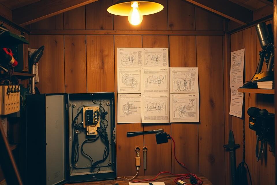 How to Install Electricity in a Garden Shed – DIY Guide