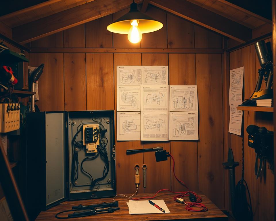 How to Install Electricity in a Garden Shed – DIY Guide
