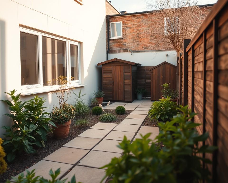 self-contained garden flat council tax requirements