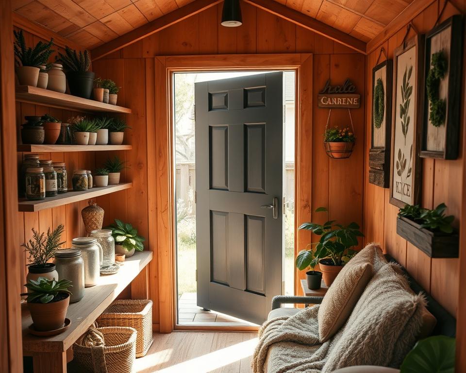 shed decor ideas for small spaces