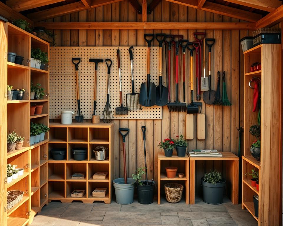 shed storage systems