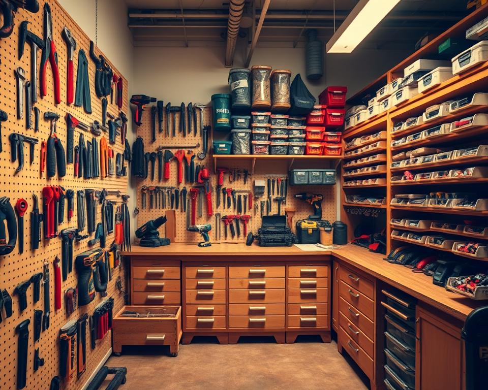 specialised tool organisation storage solutions