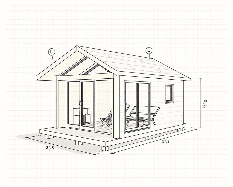 summer house dimensions guide