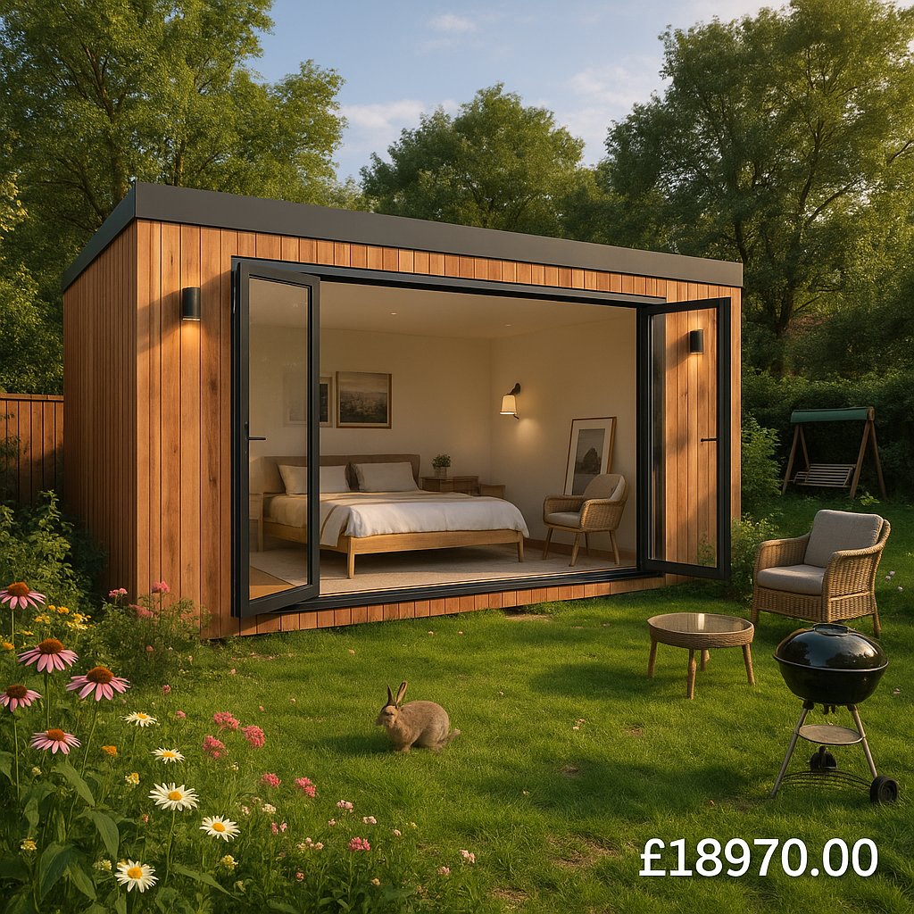 Tiger Modular - Certus - 200mm Garden Room - 0% Finance - Buy Now Pay Later - Tiger Sheds