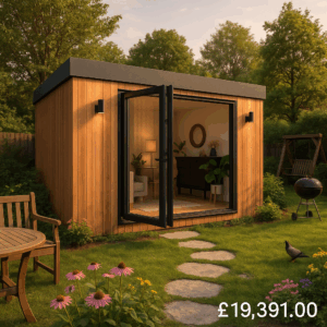 Tiger Modular - Midi - 200mm Garden Room - 0% Finance - Buy Now Pay Later - Tiger Sheds