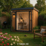 Tiger Modular - Mini - 200mm Garden Room - 0% Finance - Buy Now Pay Later - Tiger Sheds