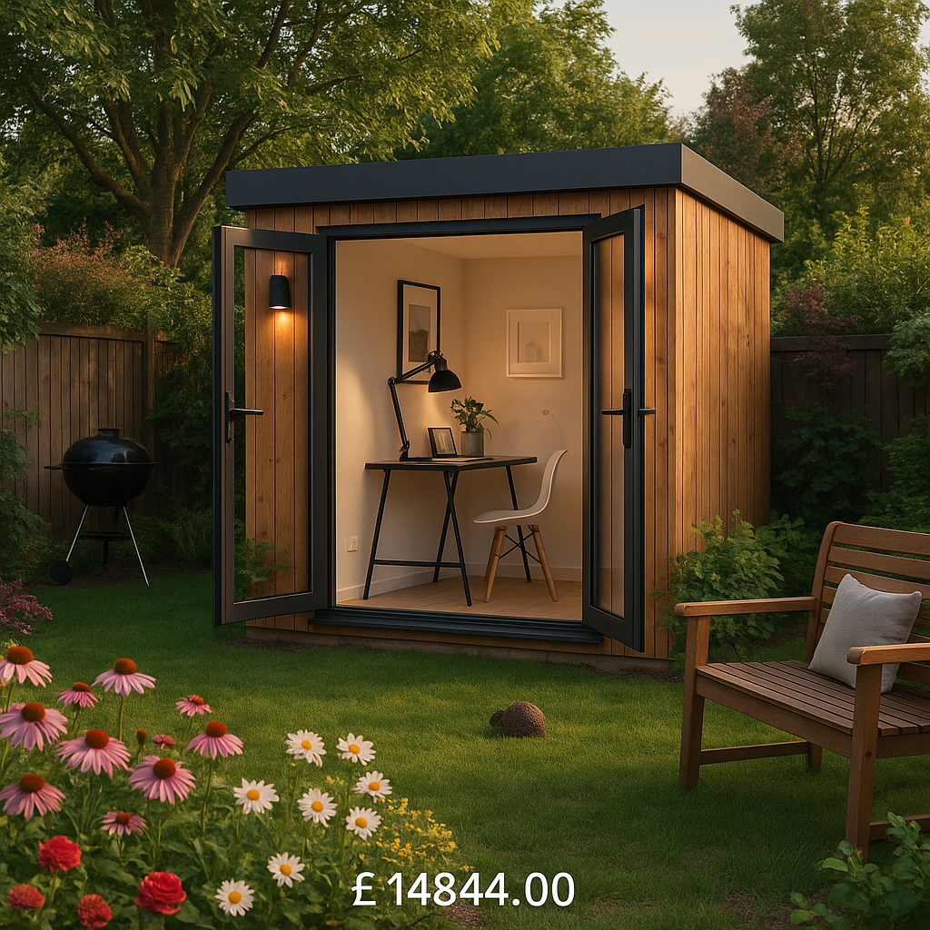 Tiger Modular - Mini - 200mm Garden Room - 0% Finance - Buy Now Pay Later - Tiger Sheds