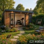 Tiger Modular - Nexus - 200mm Garden Room - 0% Finance - Buy Now Pay Later - Tiger Sheds