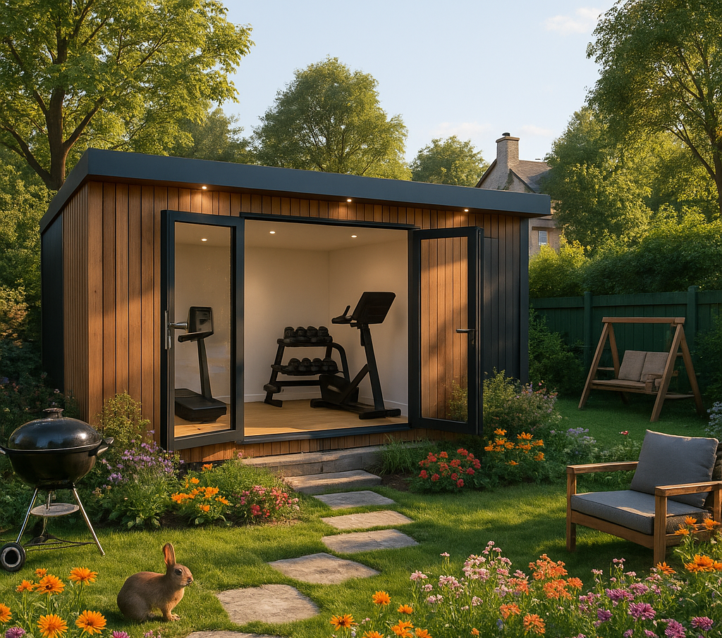 Tiger Modular - Nexus - 200mm Garden Room - 0% Finance - Buy Now Pay Later - Tiger Sheds