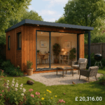 Tiger Modular - Verso - 200mm Garden Room - 0% Finance - Buy Now Pay Later - Tiger Sheds