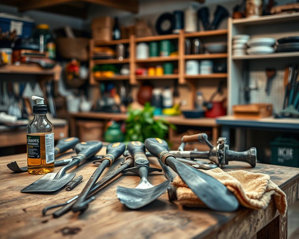 tool lubrication maintenance during storage