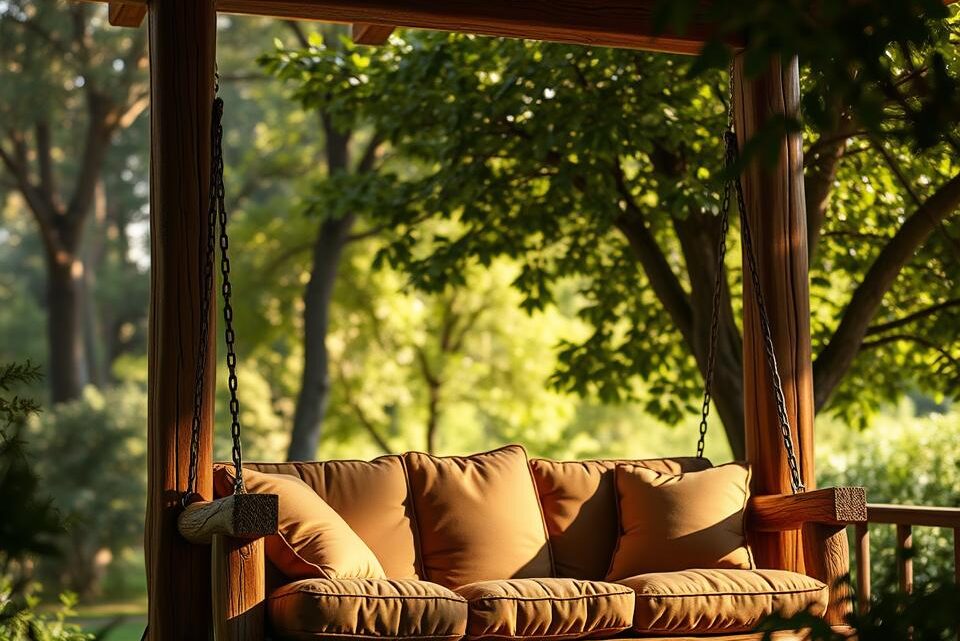 DIY Guide: Build a Porch Swing Yourself