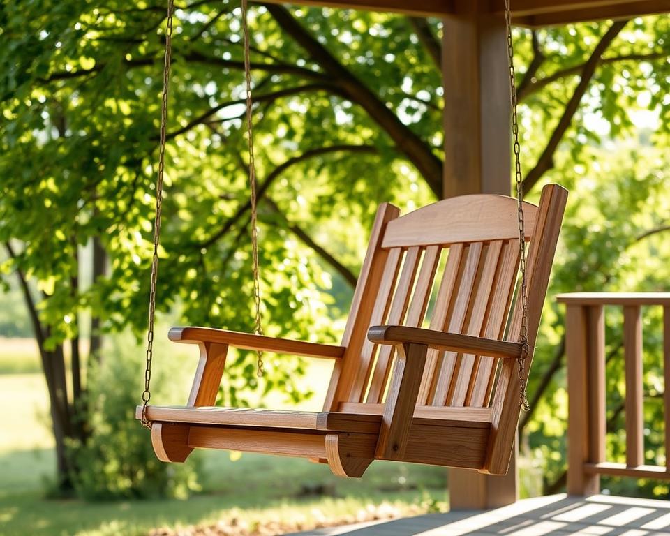 Porch Swing Design