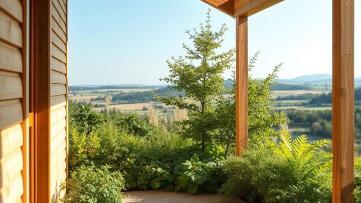 Garden Rooms, Log Cabins, Summerhouses, Sheds: Best Right Wall Thickness