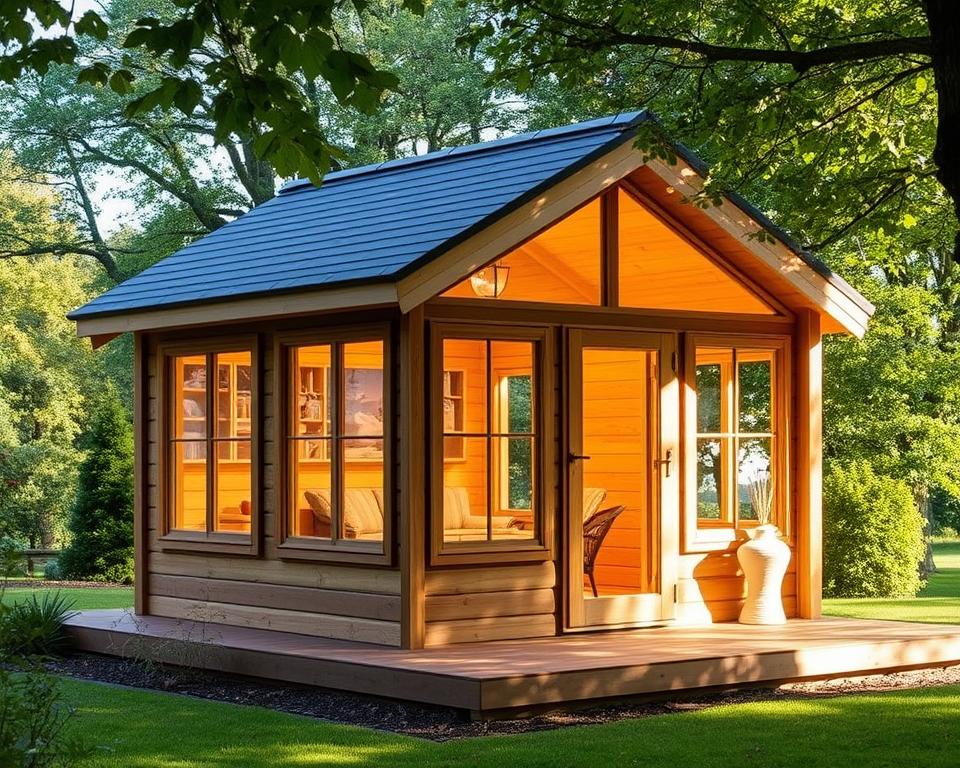 Weatherproof All-Season Summerhouse Weatherproof All-Season Summerhouse